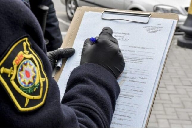 Bu şəxslər hərbi biletə görə cərimələnir