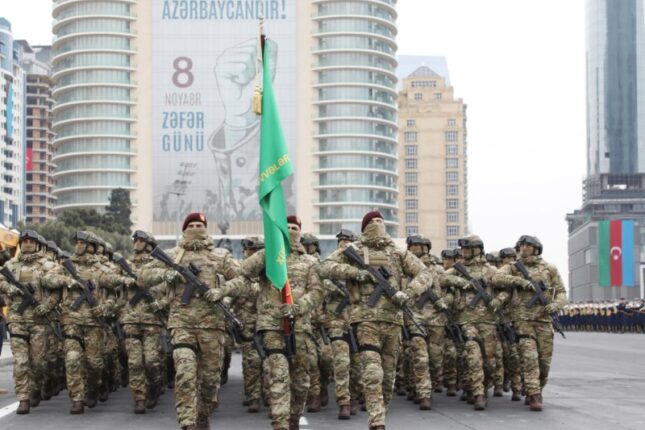 Bakıda Zəfər Günü parad olacaq – FOTO
