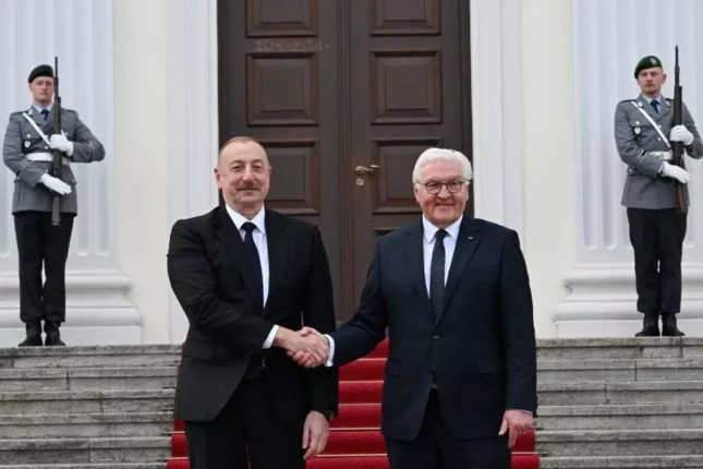 Prezident: Almaniya bizim üçün vacib tərəfdaş ölkədir