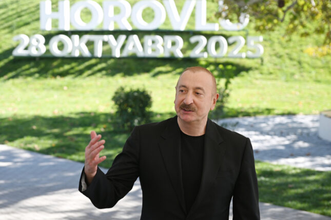 “Hər birinizə 12 sot ayrılıb” – Prezident “Hər birinizə 12 sot ayrılıb” – Prezident