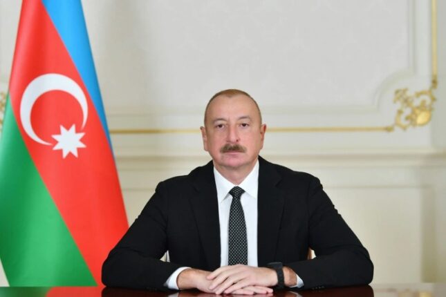 Prezident Azərbaycanda TDT-yə üzv ölkələrin birgə hərbi təlimlərinin keçirilməsini təklif edib