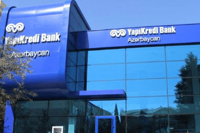 “Yapı Kredi Bank Azərbaycan”ın mənfəəti 7,1 % azalıb