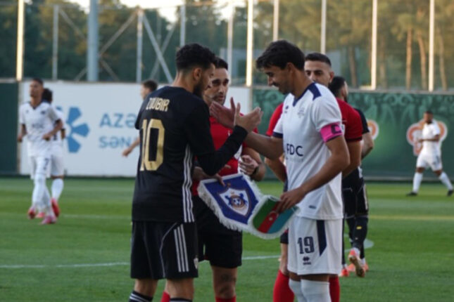 “Qarabağ” “İmişli”yə qalib gəldi “Qarabağ” “İmişli”yə qalib gəldi