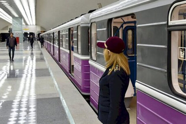 Metronun daha iki stansiyası arasında interval azaldılacaq