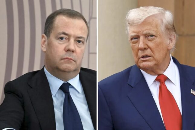 Medvedev Putinə işləyən axmaq adamdır – TRAMP