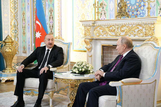 Rusiya təzminat ödəyəcək – Putin