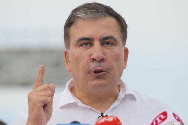 Saakaşvilidən İlham Əliyevlə bağlı diqqətçəkən PAYLAŞIM