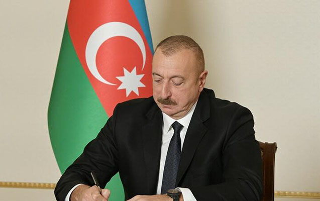 Prezident MDB ilə bağlı sazişi təsdiqlədi
