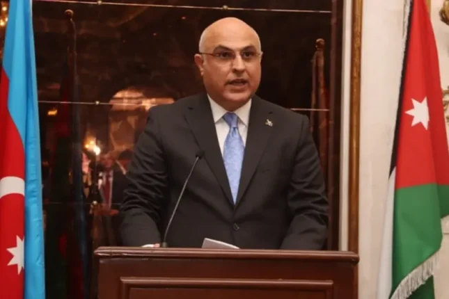 Azərbaycanın İordaniyadakı səfiri geri çağırılaraq İraqa təyin olunub Azərbaycanın İordaniyadakı səfiri geri çağırılaraq İraqa təyin olunub