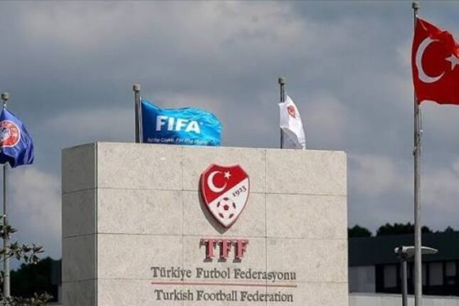 Türkiyə Futbol Federasiyasından Fələstinə jest