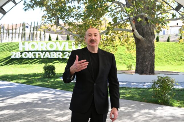 Bugünkü reallıq, bugünkü gün ədalətin təntənəsidir – İlham Əliyev