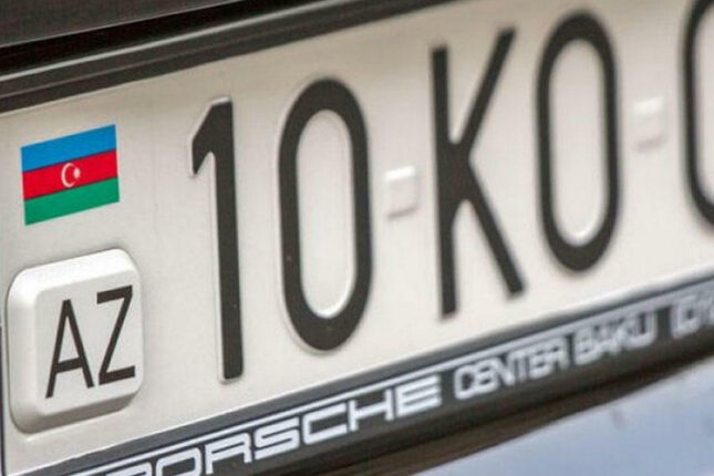 Avtomobillərdə çipli nömrələr ləğv olundu- RƏSMİ Avtomobillərdə çipli nömrələr ləğv olundu- RƏSMİ