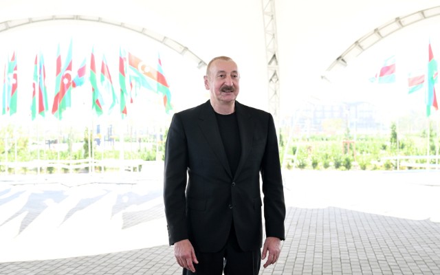 Prezidentdən Araz dəhlizi ilə bağlı AÇIQLAMA Prezidentdən Araz dəhlizi ilə bağlı AÇIQLAMA
