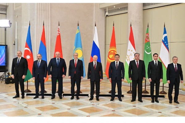 MDB Dövlət Başçılarının sammiti BAŞLADI