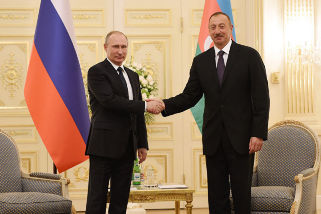İlham Əliyev Putinlə görüşəcək