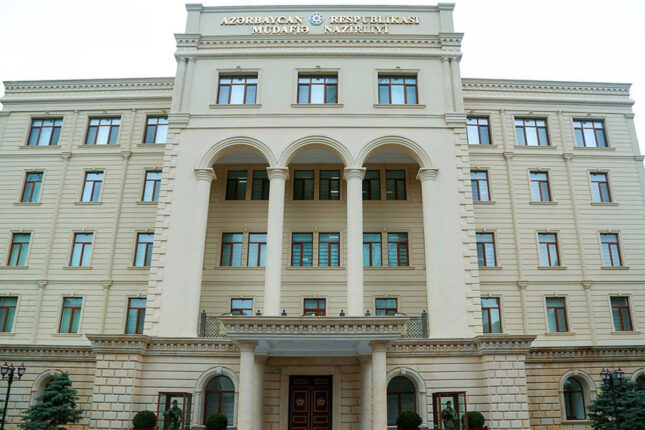 Müdafiə Nazirliyi əhalini təşvişə düşməməyə ÇAĞIRDI