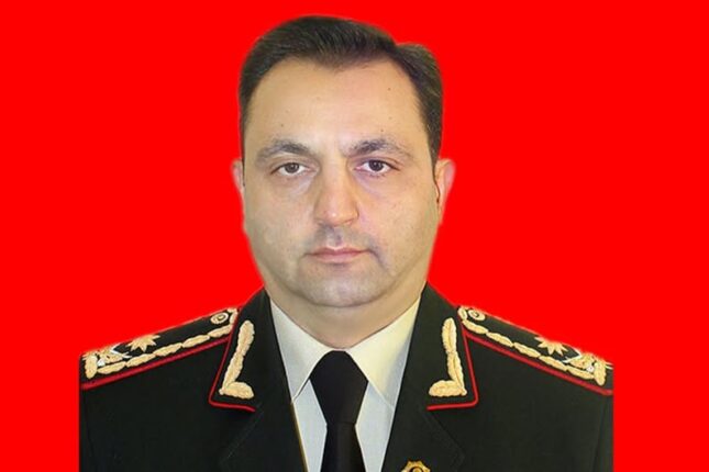 İşdən çıxarılan general Mehdiyevin adamı imiş İşdən çıxarılan general Mehdiyevin adamı imiş