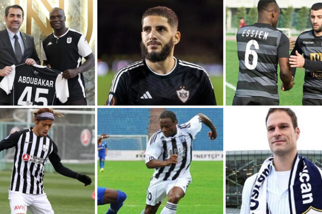 Futbolumuzun məşhur legionerləri (FOTO) Futbolumuzun məşhur legionerləri (FOTO)