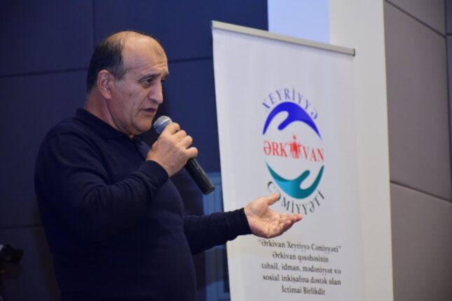 Masallıda “Nadir Ağayev – 90: Elm və idmanın zirvəsi” adlı elmi-praktik konfrans keçirilib Masallıda “Nadir Ağayev – 90: Elm və idmanın zirvəsi” adlı elmi-praktik konfrans keçirilib