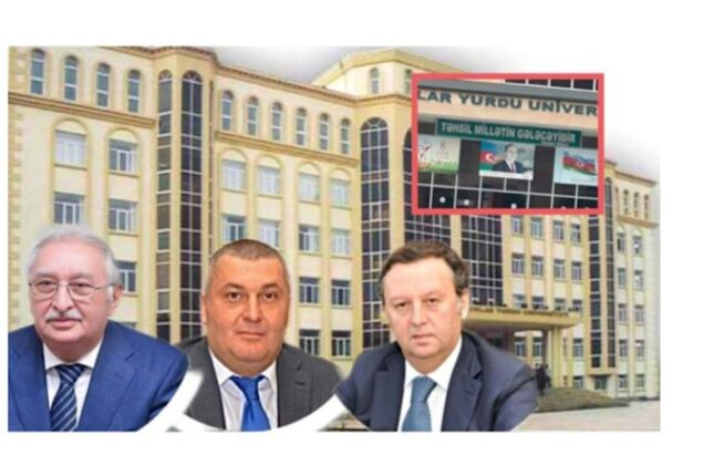 Deputatın atasına məxsus universitetdə ULU ÖNDƏRƏ SAYĞISIZLIQ — VİDEO Deputatın atasına məxsus universitetdə ULU ÖNDƏRƏ SAYĞISIZLIQ — VİDEO