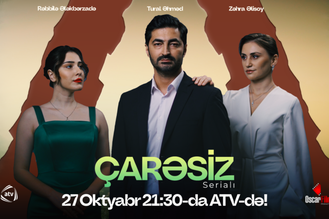 ATV-də  gizli sirlər, intriqalar və ailədaxili mübarizələr dolu “Çarəsiz” serialı… ATV-də  gizli sirlər, intriqalar və ailədaxili mübarizələr dolu “Çarəsiz” serialı…