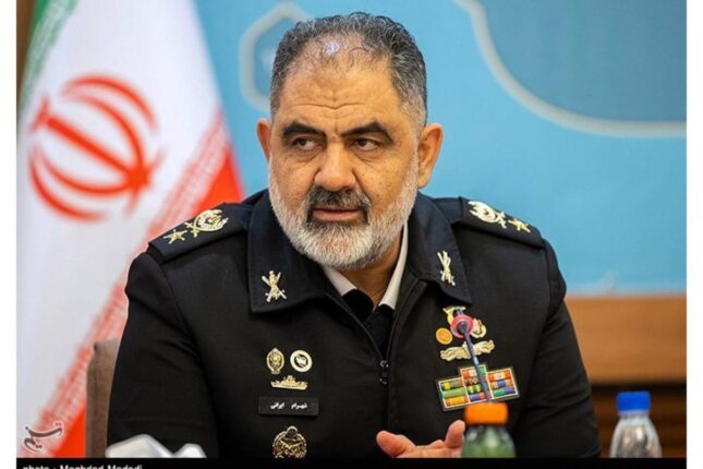 İranlı admiral: “Xəzər xarici qüvvələrin manevr yeri deyil”