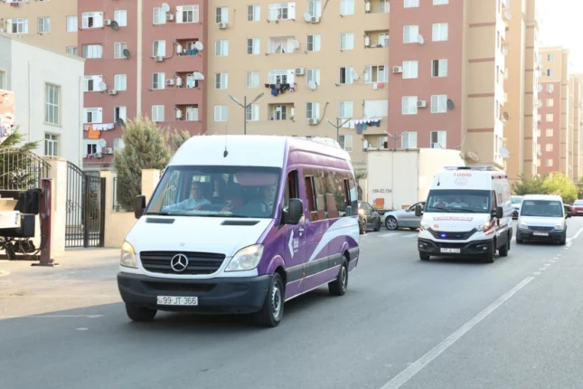 Ağdamın Xıdırlı kəndinə növbəti köç karvanı yola salındı Ağdamın Xıdırlı kəndinə növbəti köç karvanı yola salındı