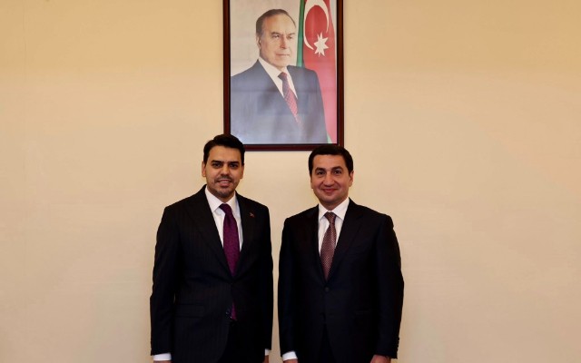 Hikmət Hacıyev TİKA sədri ilə görüşdü – FOTOLAR Hikmət Hacıyev TİKA sədri ilə görüşdü – FOTOLAR