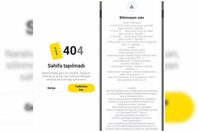 “Qarabağ”ın oyununa biletlər satışa çıxdı – İticket.az çökdü “Qarabağ”ın oyununa biletlər satışa çıxdı – İticket.az çökdü