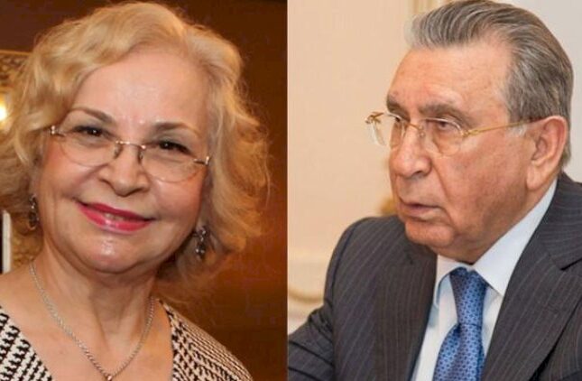 Ramiz Mehdiyevin həyat yoldaşı ilə bağlı daha bir fakt üzə çıxdı Ramiz Mehdiyevin həyat yoldaşı ilə bağlı daha bir fakt üzə çıxdı