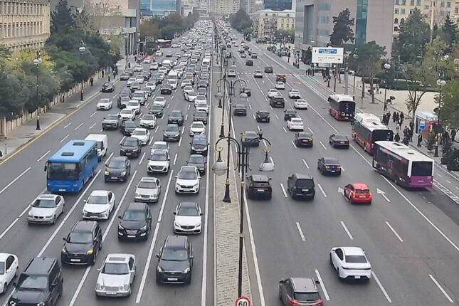 Bakının 15 küçəsində tıxac var – SİYAHI Bakının 15 küçəsində tıxac var – SİYAHI