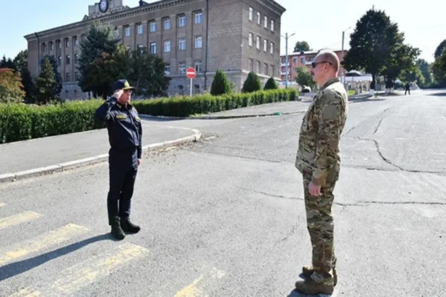 Sərdar Səfərova “general-mayor” rütbəsi verildi – SƏRƏNCAM Sərdar Səfərova “general-mayor” rütbəsi verildi – SƏRƏNCAM