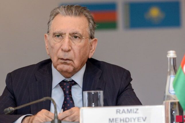 Ramiz Mehdiyevin cinayət işində YENİ DETALLAR