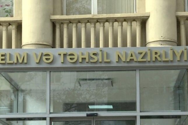 Elm və Təhsil Nazirliyi ilə bağlı qərar verild