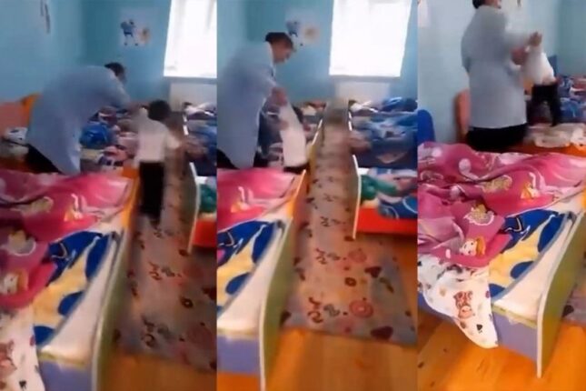 Tovuzda bağçada azyaşlını döyən dayə işdən çıxarılıb – VİDEO – YENİLƏNDİ Tovuzda bağçada azyaşlını döyən dayə işdən çıxarılıb – VİDEO – YENİLƏNDİ