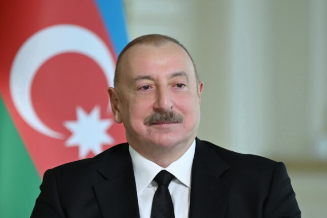 Prezidentdən Danimarkaya səfəri ilə bağlı – Paylaşım