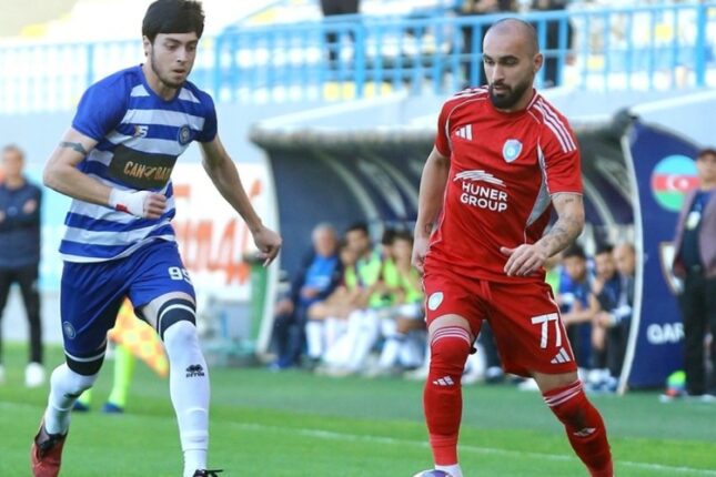 Azərbaycan Kubokunda daha bir 1/8 finalçı müəyyənləşdi Azərbaycan Kubokunda daha bir 1/8 finalçı müəyyənləşdi