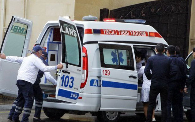 Bakıda maşının vurduğu piyada xəstəxanada öldü