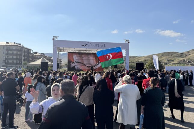 Cəbrayılda Şəhər günü qeyd edildi-FOTO