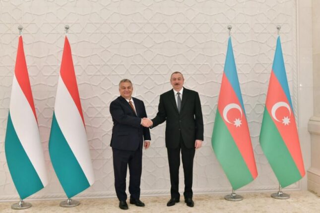 İlham Əliyev: Azərbaycan ilə Macarıstan arasında əməkdaşlıq gündən-günə dərinləşir