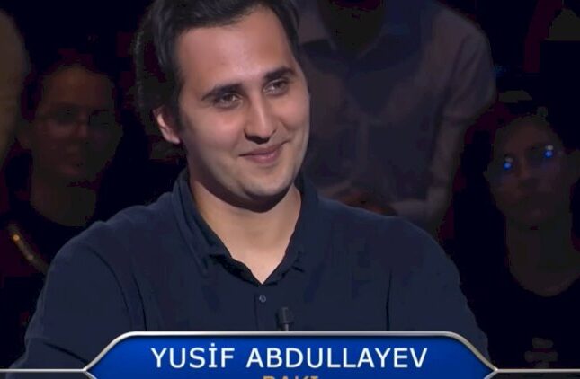 Ötən həftə “Milyonçu”da 8 min qazanmışdı, bu gün dələduzluğa görə həbs olundu – VİDEO Ötən həftə “Milyonçu”da 8 min qazanmışdı, bu gün dələduzluğa görə həbs olundu – VİDEO