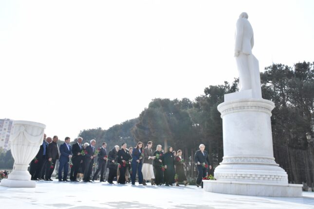 Abşeronda 12 noyabr – Konstitusiya Günü qeyd edilib -FOTOLAR
