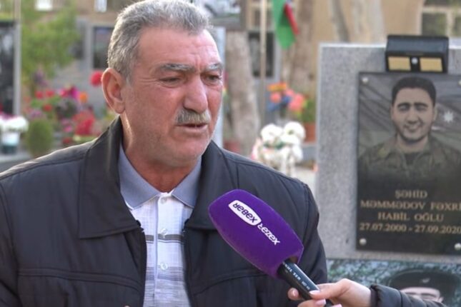 İki şəhidin məzarı qarət olundu – “Tək təsəllimizi aparıblar” (VİDEO)