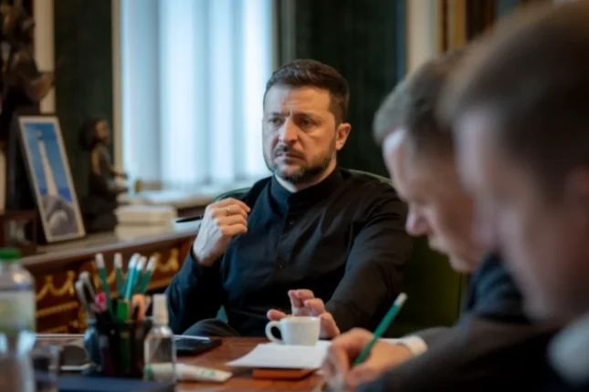 Zelenski qərar verdi, onu QOVMADI