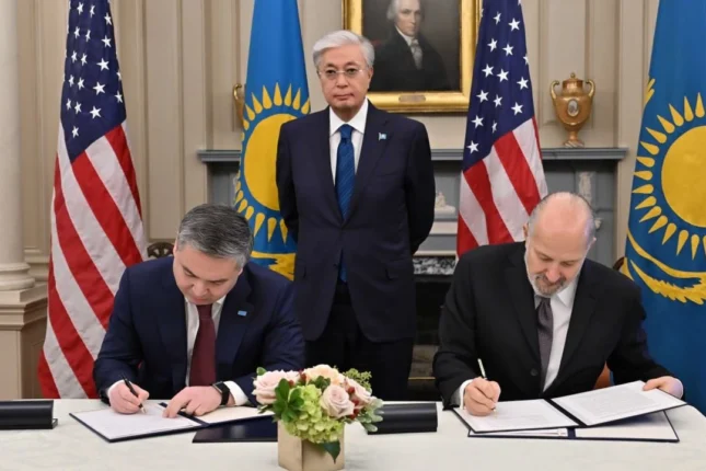 Qazaxıstan “İbrahim anlaşması”na qoşulur Qazaxıstan “İbrahim anlaşması”na qoşulur