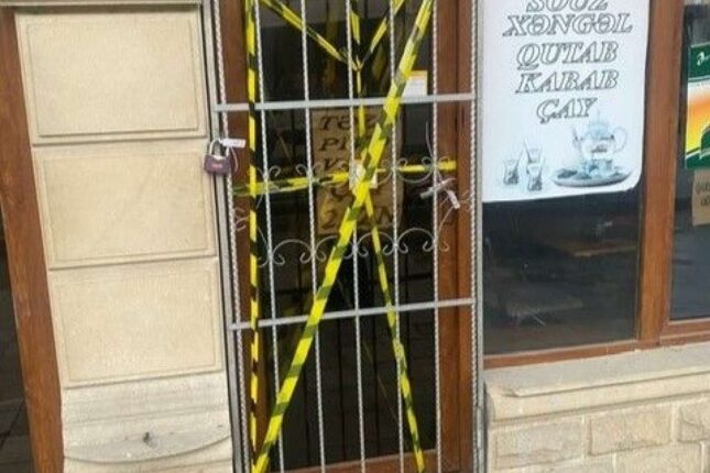 “Dostluq” kafesində saxta içkilər tapıldı – FOTO