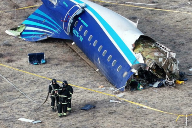 “AZAL-ın qəzaya uğrayan təyyarəsi ilə bağlı araşdırma aparılır, hesabat tam təqdim olunacaq” “AZAL-ın qəzaya uğrayan təyyarəsi ilə bağlı araşdırma aparılır, hesabat tam təqdim olunacaq”