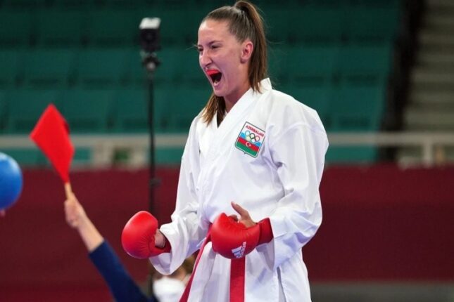 İrina Zaretska çempion oldu