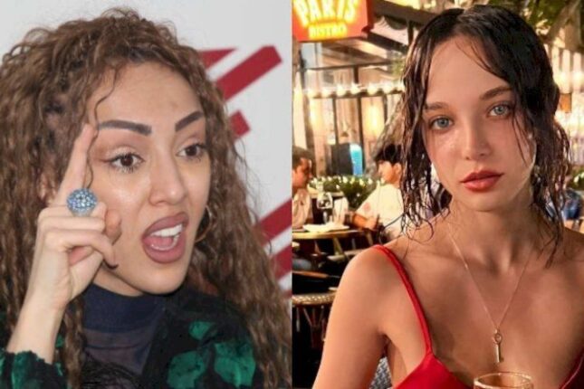 Ofelya və Səmra arasında gərginlik: Niyə qadınları alçaldırsınız?! Ofelya və Səmra arasında gərginlik: Niyə qadınları alçaldırsınız?!