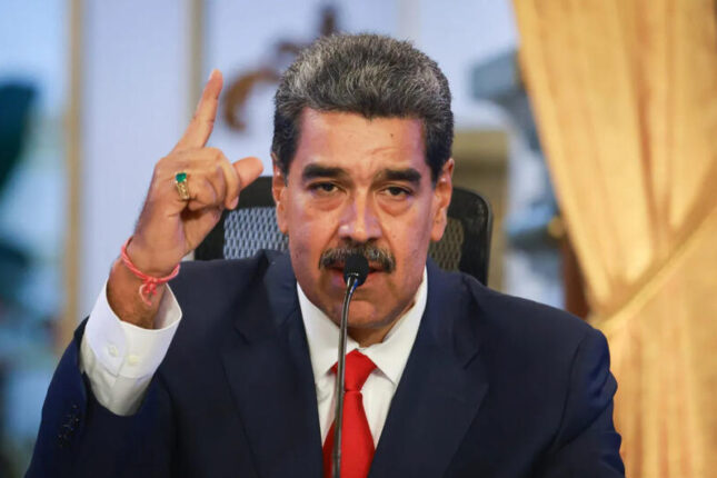 Nikolas Maduronu tutub gətirənə 50 milyon dollar verəcək